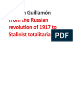 Agustín Guillamón- From the Russian revolution of 1917 to Stalinist totalitarianism.pdf