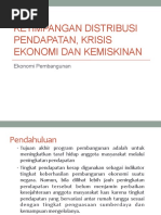 Download Ketimpangan Distribusi Pendapatan Dan Kemiskinan by Fauzul Azhimah SN343861486 doc pdf
