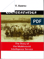 Kontrrazvedka - The Story of the Makhnovist Intelligence Service - V. Azarov