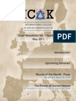 ICAK UK Newsletter Vol1 Spring 2011