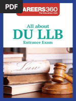 All About DU LLB Entrance Exam PDF