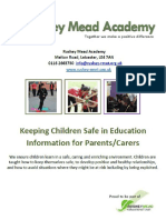 Keeping Children Safe in Education