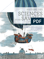 Le Histoire de la Science et du Savoir T1