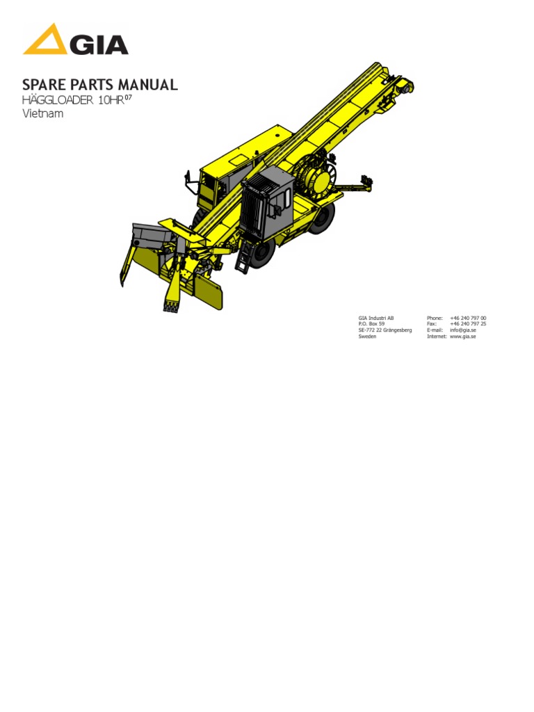 オーダー Spare Parts 10HR07 | PDF