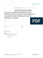 2004 Chua Bee Seok - Stres Pekerjaan - Kepuasan Kerja - Masalah Kesihatan Dan Strategi Daya Tindak