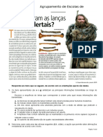 Para Que Eram As Lancas Dos Neandertais