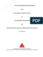 T&C Procedure For Electrical Installation in Government Buildings of the Hong Kong Special Administrative Region.pdf