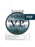 Social Action Research Booklet