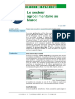 L'industrie Agroalimentaire