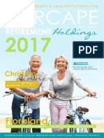 Faircape Retirement Holding Newsletter 2017 - Issue 4
