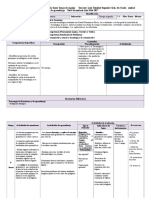 Planificacion de 4to