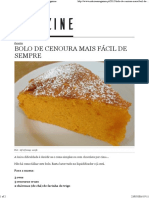 Bolo Cenoura LIQUIDIFICADOR PDF