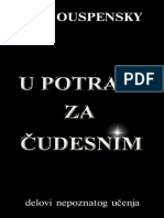 P.D.Ouspensky - U Potrazi Za Cudesnim.pdf