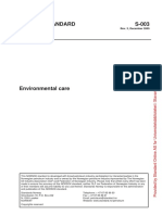 S-003 - Environmental Care Rev4, Dec2005