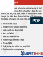 Logical Reasoning 4(Tabular Arrangement)