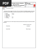 Nota Cuci Mobil