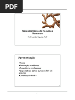 Gestão de RH - PMBOK 5a. edição