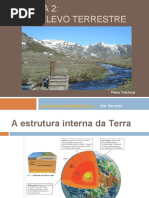 Tema 2 O Relevo Terrestre