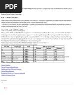 Api Buttress Connection Data Sheet | PDF | Pipe (Fluid Conveyance ...
