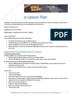 Moon Phases Lesson Plan PDF