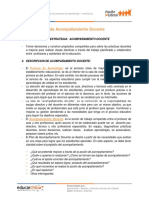 Formas de Acompanamiento Docente PDF