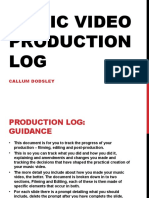 Production Log