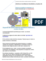 Coparoman - Diagramas de Motores Eléctricos Monofásicos Industriales y La Placa de Datos