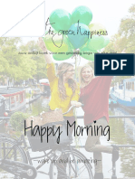 The Green Happiness - Happy Mornings