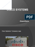 Cisco Systems: - Guardians