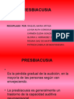 Presbiacusia
