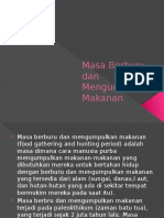 Masa Berburu Dan Mengumpulkan