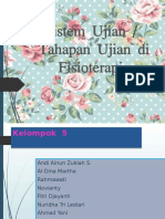 1. Sistem Ujian Tahapan Ujian Di Fisioterapi