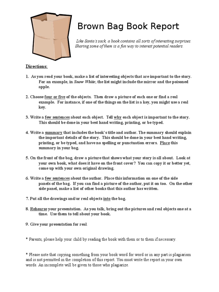 Brown Bag Book ReportNmes 2017 PDF