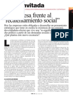 La empresa frente al "recalentamiento social", Italo Pizzolante Negrón