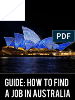 Guide: How To Find A Job in Australia