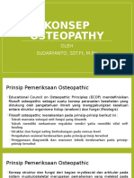 Konsep Osteopathy