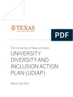 UT Diversity Plan
