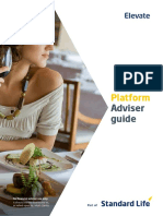 Platform Adviser Guide