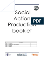 Improvements Social Action Booklet 1