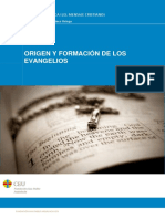 Formacion de Los Evangelios