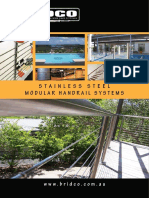 Modular Handrail Systems