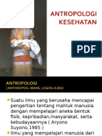 Antropologi Kesehatan 1