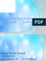 DO Parameter Fisika Dan Kimia