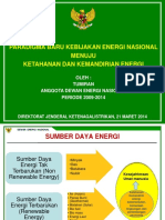 Paparan DEN (Bapak Tumiran