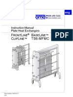 Alfa Laval PHE Instr. Manual