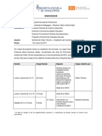 Ampliación de Funciones y Carga Horaria - Orden Técnico