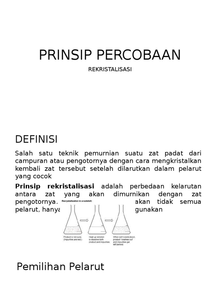 Prinsip Percobaan PDF Sains & Matematika