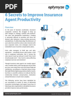 6 Secrets To Improve Insurance