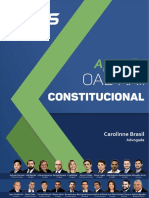 Apostila OAB XXII - Constitucional
