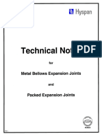 Tech Notes for Metal Bellows Expansion Joints.pdf
